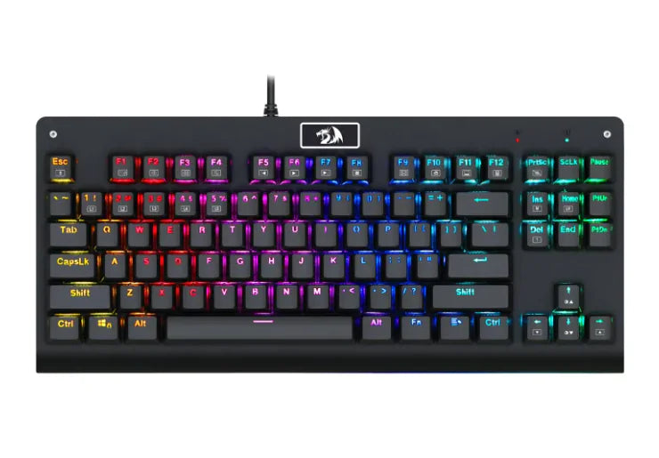 Teclado Mecánico con Cable