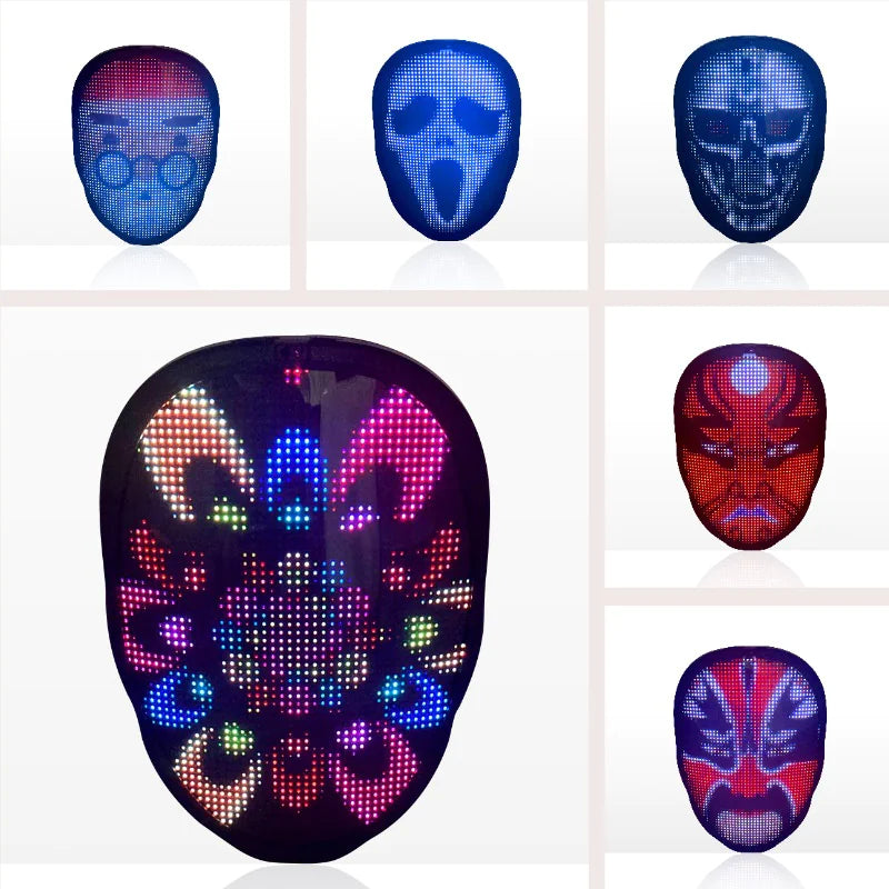 Máscara Facial LED