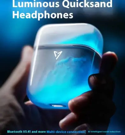 Auriculares Inalámbricos Bluetooth Luminosos