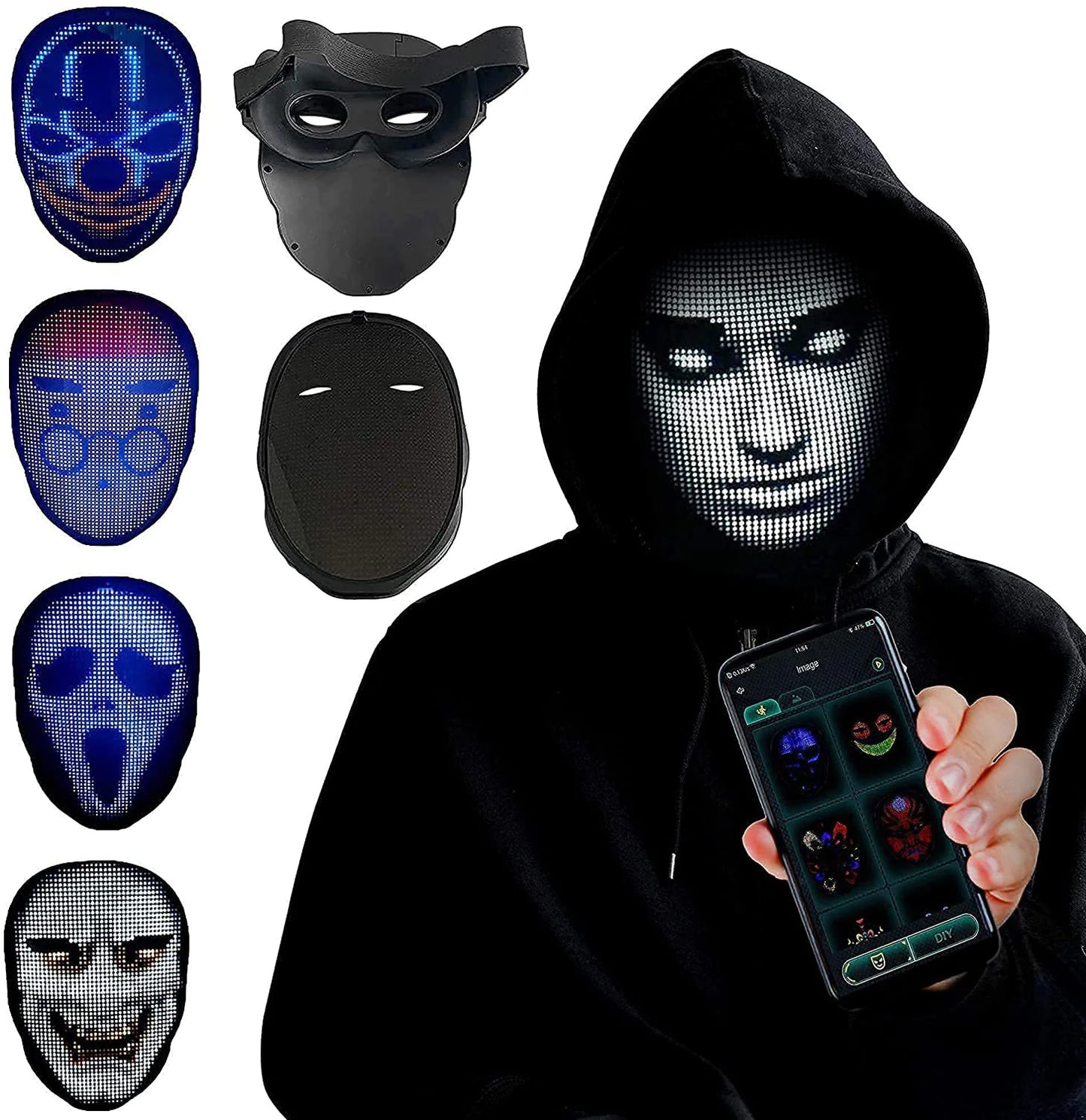 Máscara Facial LED