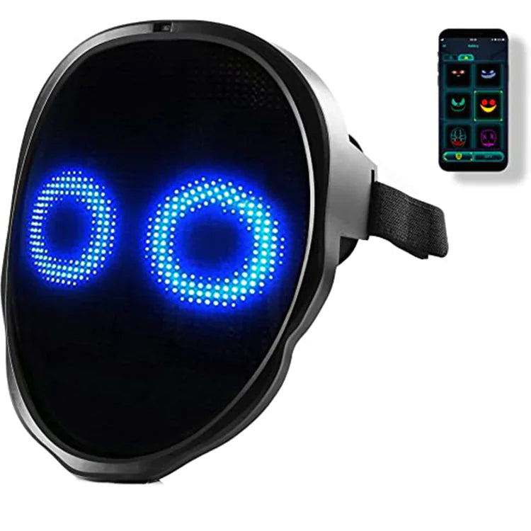 Máscara Facial LED