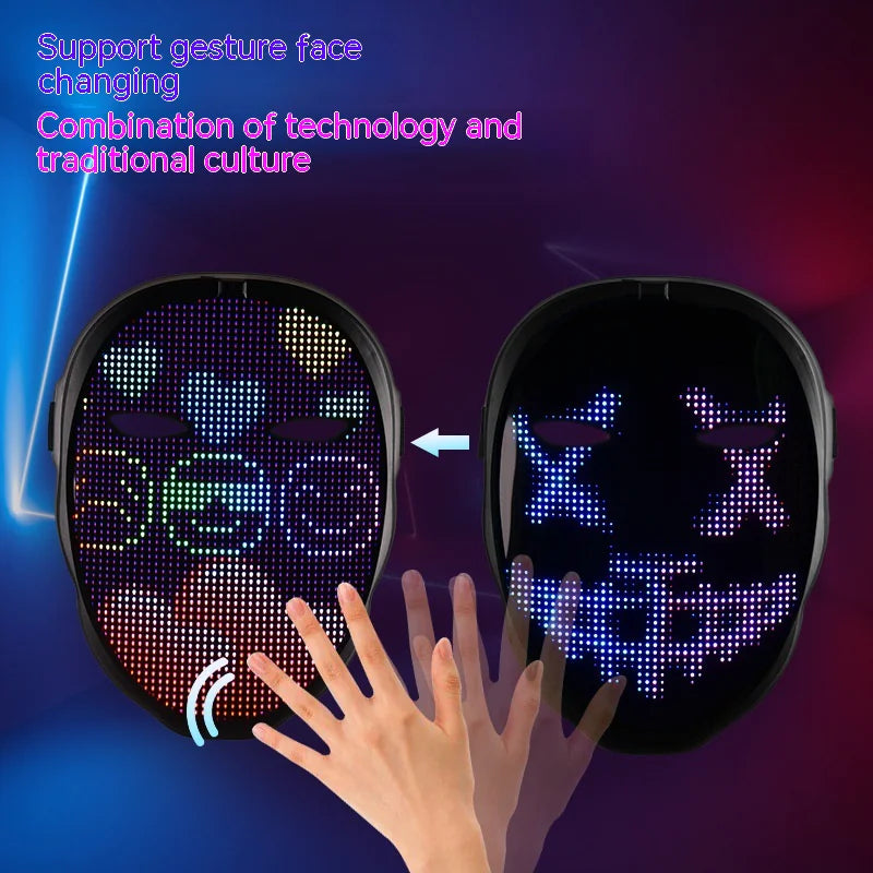 Máscara Facial LED