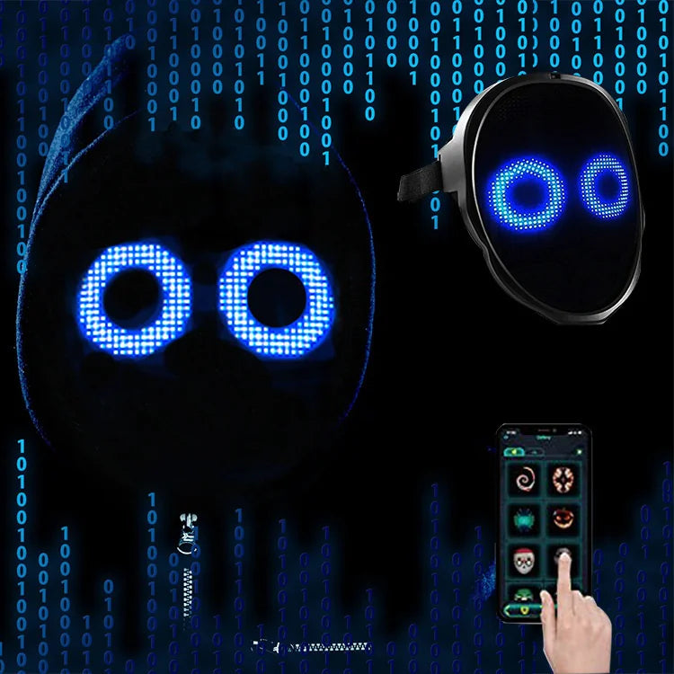 Máscara Facial LED