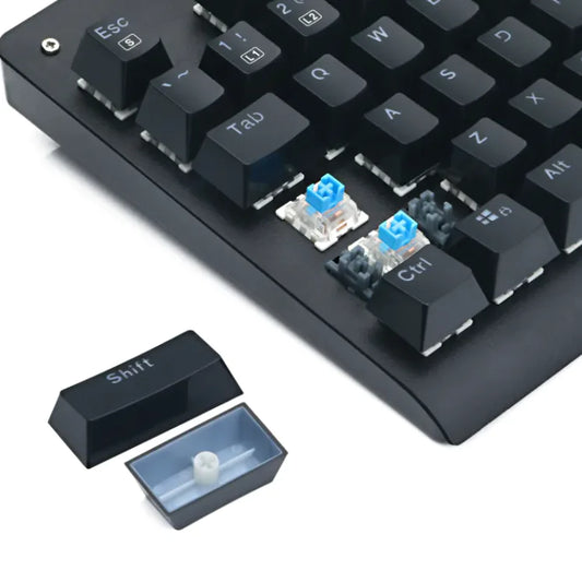 Teclado Mecánico con Cable
